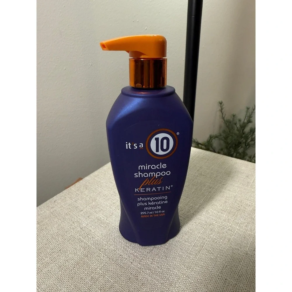 Its a 10 Miracle Shampoo Plus Keratin 10oz Smoothing Strengthening Hair Care
